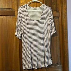 Lane Bryant tunic top